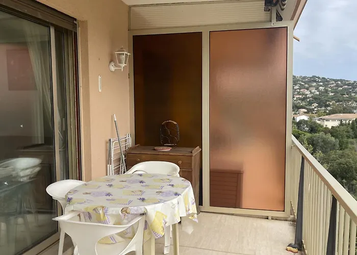 Апартаменты Horizon Bleu With Terrace In