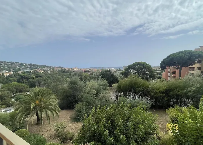 Horizon Bleu With Terrace In * Сент-Максим