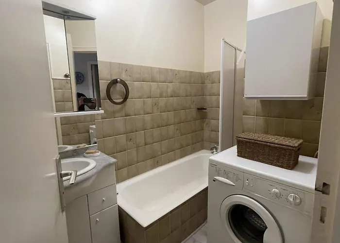 Апартаменты Horizon Bleu With Terrace In Сент-Максим