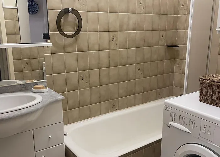 Horizon Bleu With Terrace In * Сент-Максим