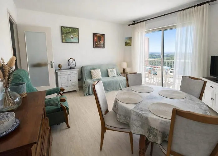 شقة Horizon Bleu With Terrace In