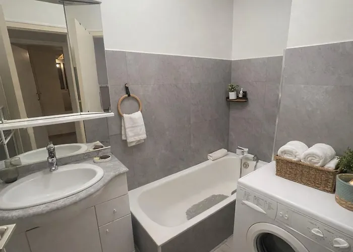 Horizon Bleu With Terrace In * سانت ماكسيم