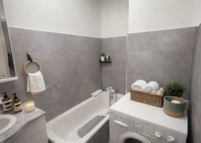 Horizon Bleu With Terrace In شقة *