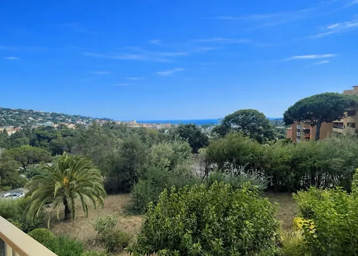 شقة Horizon Bleu With Terrace In