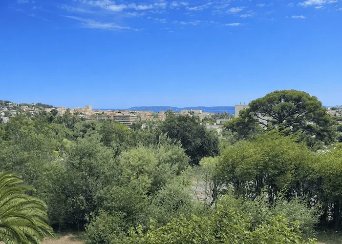 Horizon Bleu With Terrace In * سانت ماكسيم