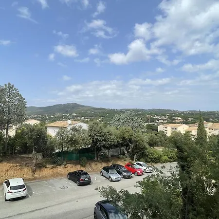 Horizon Bleu With Terrace In Apartment Sainte-Maxime