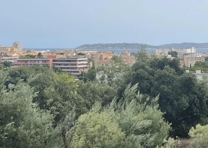 Horizon Bleu With Terrace In * Sainte-Maxime