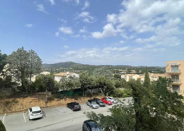 Horizon Bleu With Terrace In Apartment Sainte-Maxime