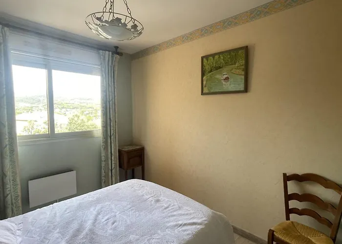 Apartment Horizon Bleu With Terrace In Sainte-Maxime