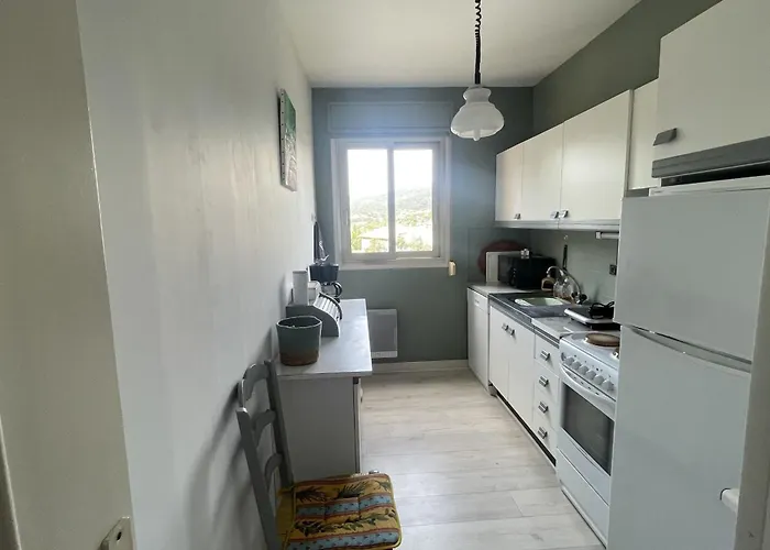 Horizon Bleu With Terrace In Apartment